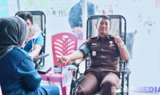 Baksos Warnai HUT Kejaksaan Ke-80 di Pohuwato