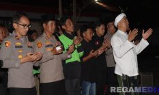 Polres Sampang Doakan (alm) Affan Kurniawan