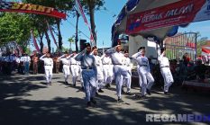 Pemkab Sampang Gelar Lomba Gerak Jalan
