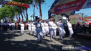 Pemkab Sampang Gelar Lomba Gerak Jalan