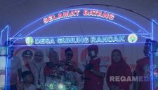 Caption: Foto ilustrasi gerbang desa (dok.regamedianews)
