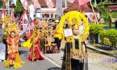 Panitia HUT RI ke 80 Kecamatan Robatal Gelar Lomba Karnaval Kemerdekaan