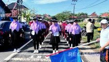 Caption: Nezma Group saat pelepasan gerak jalan (dok.regamedia)