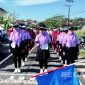Caption: Nezma Group saat pelepasan gerak jalan (dok.regamedia)