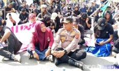 Aksi Demo di Pohuwato Berjalan Damai