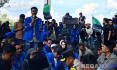 Diapresiasi, Demo Mahasiswa di Bangkalan Kondusif