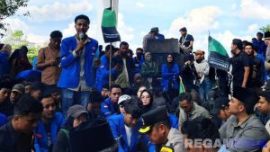 Diapresiasi, Demo Mahasiswa di Bangkalan Kondusif