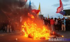Demo Mahasiswa Gorontalo Berujung Ricuh