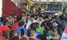 Demo DPRD Pamekasan, Mahasiswa Bawa 3 Tuntutan