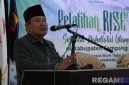 Caption: Ketua Tanfidziyah PCNU Kabupaten Sampang, KH. Itqon Bushiri, (sumber foto: PCNU Sampang). 