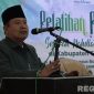 Caption: Ketua Tanfidziyah PCNU Kabupaten Sampang, KH. Itqon Bushiri, (sumber foto: PCNU Sampang). 