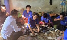 Pastikan !, Napi Rutan Sampang Makan Bergizi