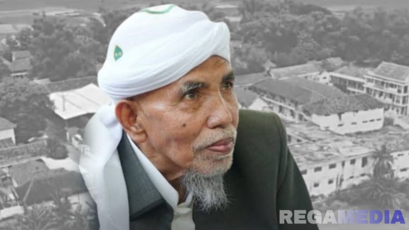 Caption: Pengasuh Ponpes Darut Tauhid Injelan, alm. KH. Muhaimin Abdul Bari, (dok. regamedianews). 