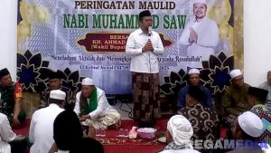 Jamaah Masjid Asy-Syuhadak Peringati Maulidun Nabi