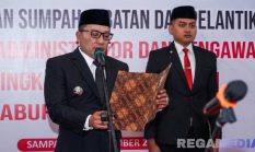 Berikut Nama Pejabat Pemkab Sampang Dilantik