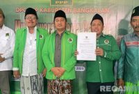 Caption: DPC PPP Kabupaten Bangkalan pose bersama usai muskercab, (dok. regamedianews). 
