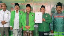Caption: DPC PPP Kabupaten Bangkalan pose bersama usai muskercab, (dok. regamedianews). 
