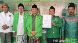 Caption: DPC PPP Kabupaten Bangkalan pose bersama usai muskercab, (dok. regamedianews). 