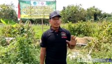 Caption: petani muda Pamekasan sukses panen semangka di lahan 1,5 hektar, (dok. regamedianews). 