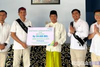 Caption: BPJS Ketenagakerjaan Sumenep, saat kunjungan Customer Relationship Management (CRM) ke Institut Ilmu Keislaman Annuqoyah (INSTIKA) Guluk-Guluk Sumenep.