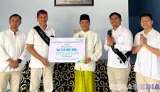 Caption: BPJS Ketenagakerjaan Sumenep, saat kunjungan Customer Relationship Management (CRM) ke Institut Ilmu Keislaman Annuqoyah (INSTIKA) Guluk-Guluk Sumenep.