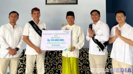 Caption: BPJS Ketenagakerjaan Sumenep, saat kunjungan Customer Relationship Management (CRM) ke Institut Ilmu Keislaman Annuqoyah (INSTIKA) Guluk-Guluk Sumenep.