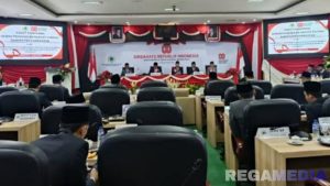 DPRD Pamekasan Gelar Paripurna Mendengarkan Pidato Kenegaraan Presiden RI
