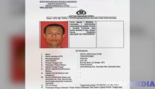 Caption: Polres Gorontalo Utara terbitkan surat penetapan DPO terhadap pelaku pembunuhan wanita di Desa Mebongo, (dok. regamedianews). 