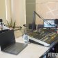 Caption: Kepala Rutan Kelas IIB Sampang Kamesworo, saat podcast di studio radio Salsabila FM,  (foto istimewa). 