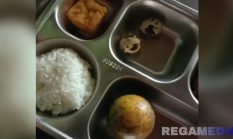 Viral, Menu MBG di Camplong Sampang ‘Miris’