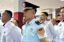 Caption: seluruh pegawai Lapas Narkotika Pamekasan saat mengikuti apel virtual bersama Kementerian Hukum HAM dan Kementerian Imigrasi dan Pemasyarakatan. (foto istimewa). 
