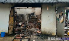 Toko Warga Bangkalan Dilahap Si Jago Merah