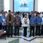 Caption: pose bersama rektor dan dosen UTM, Wabup Bangkalan dengan Kepala LLDIKTI Wilayah VII Jawa Timur, Prof. Dr. Dyah Sawitri, (foto istimewa). 