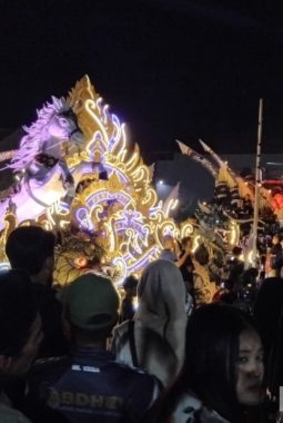 Three Five Gelar Panggung Budaya Musik Daul
