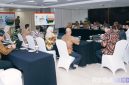 Caption: Pejabat Pemkab Sampang, saat hadiri audiensi dan koordinasi di Gedung KPK RI, (sumber foto: Diskominfo Sampang). 