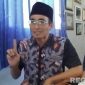 Caption: Manager Eksternal CV Ayunda Permata Sejahtera, Samhari, saat ditemui dan diwawancara awak media, (dok. regamedianews). 