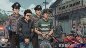 Penadah Motor Curian di Sampang Ditangkap