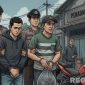 Caption: ilustrasi penangkapan maling sekaligus penadah motor curian ditangkap polisi, (dok. regamedianews). 