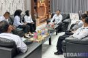 Captio: Kalapas Narkotika Pamekasan, Kusnan, disela zoom meeting Monev Pengukuran IKR tahun 2025, (foto istimewa). 