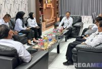 Captio: Kalapas Narkotika Pamekasan, Kusnan, disela zoom meeting Monev Pengukuran IKR tahun 2025, (foto istimewa). 