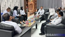 Captio: Kalapas Narkotika Pamekasan, Kusnan, disela zoom meeting Monev Pengukuran IKR tahun 2025, (foto istimewa). 