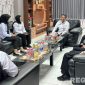 Captio: Kalapas Narkotika Pamekasan, Kusnan, disela zoom meeting Monev Pengukuran IKR tahun 2025, (foto istimewa). 