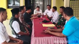 Caption: Forkopimcam Burneh dan perwakilan SPPG, rakor pemetaan wilayah penerima program MBG, (dok. regamedianews). 