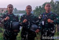 Caption: Tiga CASN Lapas Narkotika Pamekasan lolos seleksi Komcad, (foto istimewa). 