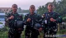 Caption: Tiga CASN Lapas Narkotika Pamekasan lolos seleksi Komcad, (foto istimewa). 