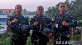 Caption: Tiga CASN Lapas Narkotika Pamekasan lolos seleksi Komcad, (foto istimewa). 