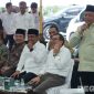 Caption: terlihat Bupati dan Wabup Bangkalan, saat kunjungan spesifik Komisi V DPR RI, (dok. regamedianews). 