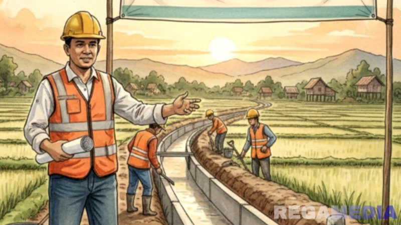 Caption: gambar ilustrasi Pendamping P3-TGAI. 