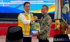 Rektor UTM Sentil Keberadaan Rest Area Bangkalan