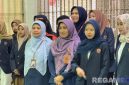Caption: mahasiswi Universitas Madura (Unira) saat kunjungan ke Lapas Narkotika Pamekasan, (foto istimewa). 